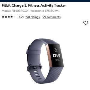 Fitbit Charge 3